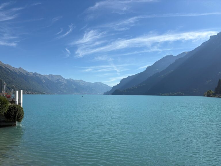 Wide view of the Interlaken