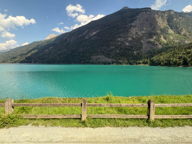 Turquoise waters of the Interlaken