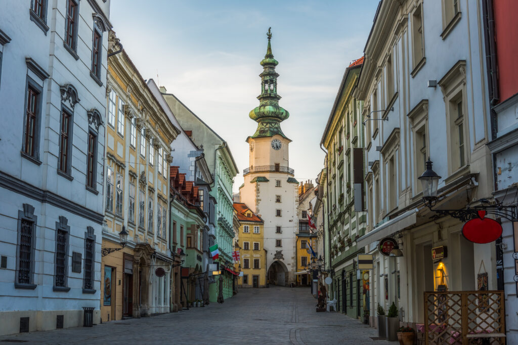 Bratislava Old Town