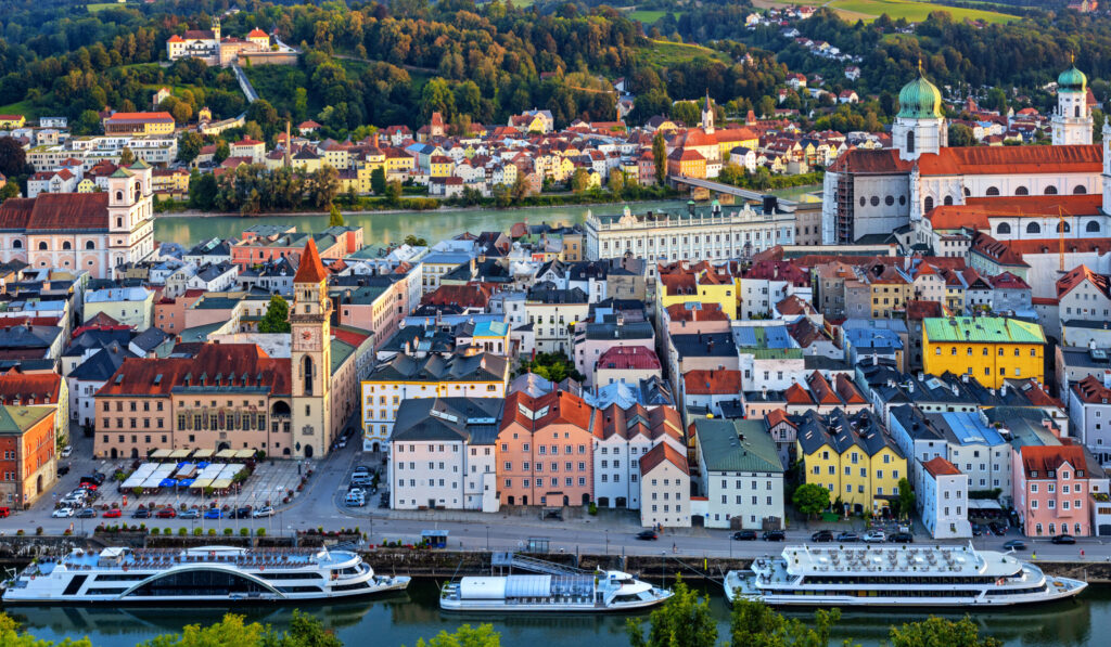 Passau Old Town
