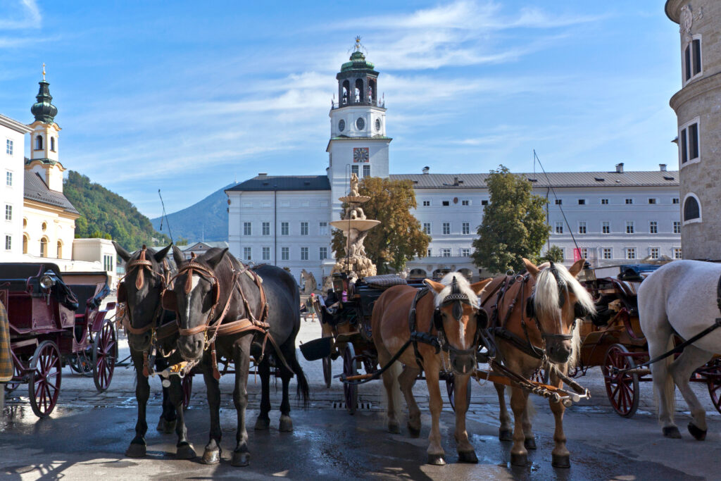 Salzburg, Glockenspiel