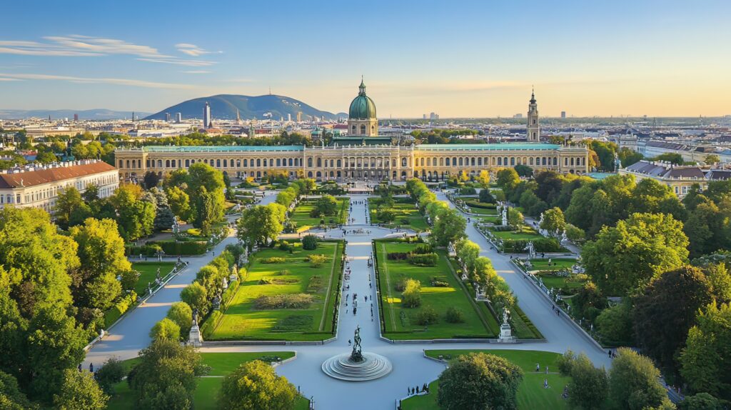 Vienna Hofburg Palace