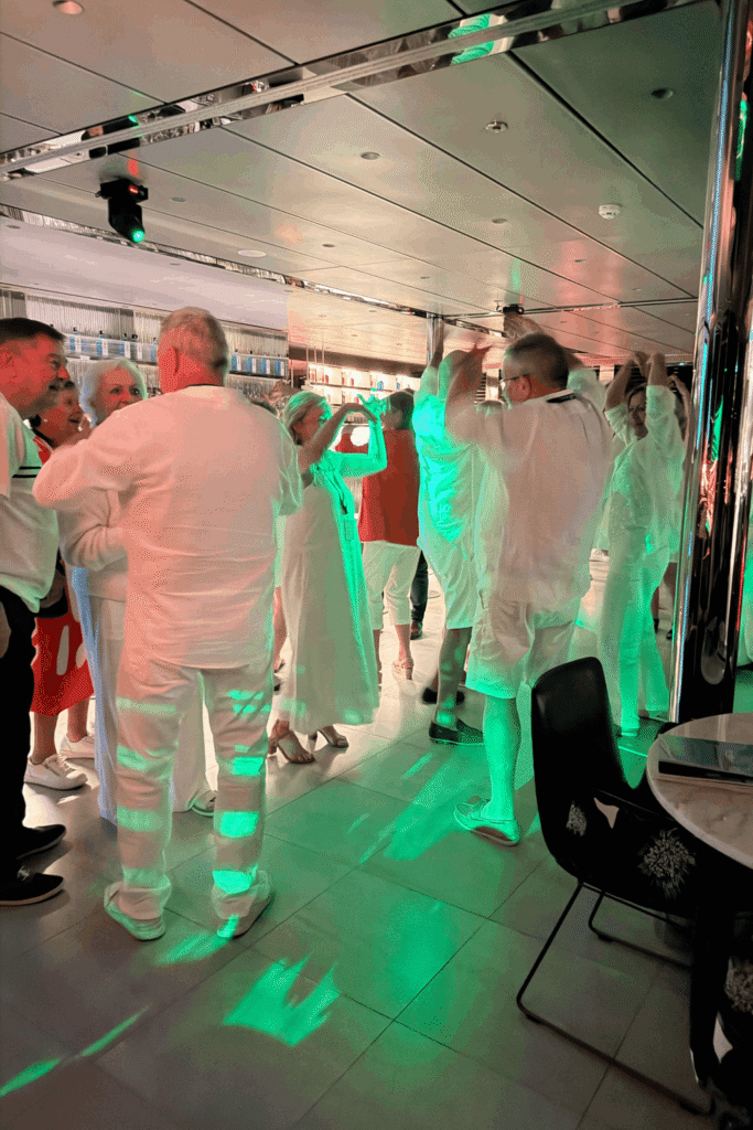 Dancing in the Emerald Azzurra