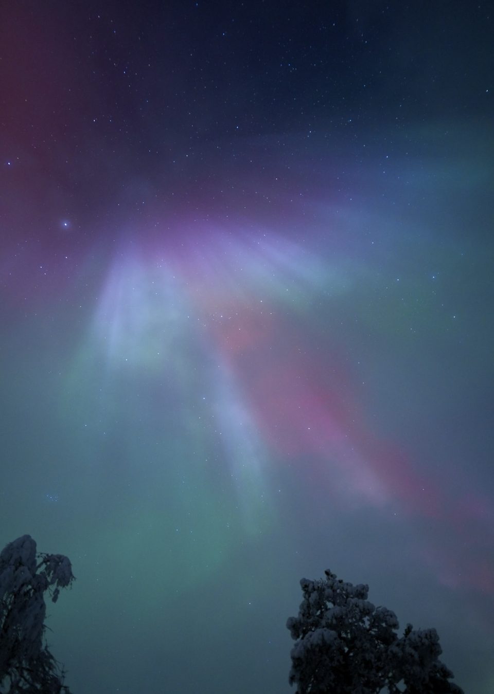 Northern Lights in Finnland